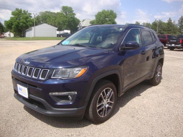 2019 Jeep Compass Latitude 4x4