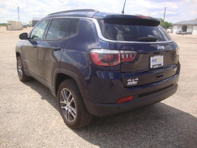 2019 Jeep Compass Latitude 4x4