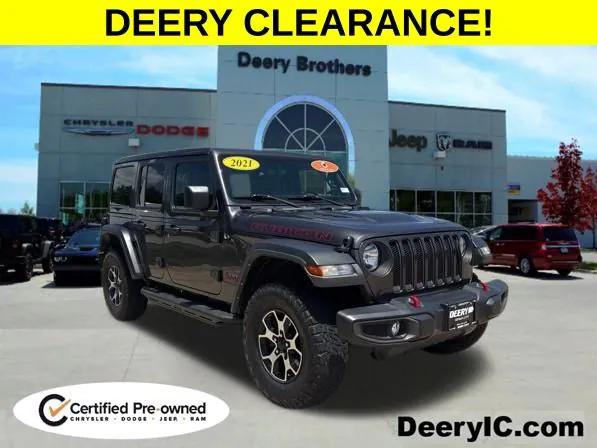 2021 Jeep Wrangler Unlimited Rubicon 4X4