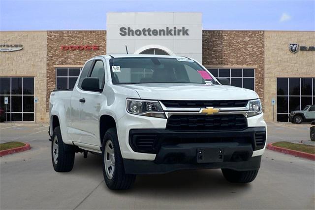 2022 Chevrolet Colorado 4WD Extended Cab Long Box WT