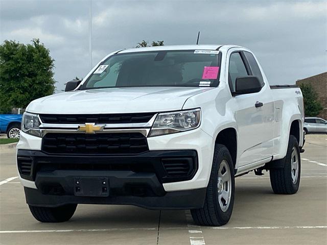 2022 Chevrolet Colorado 4WD Extended Cab Long Box WT