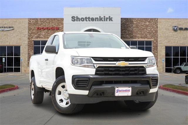 2022 Chevrolet Colorado 4WD Extended Cab Long Box WT
