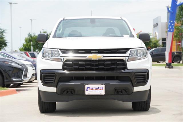 2022 Chevrolet Colorado 4WD Extended Cab Long Box WT