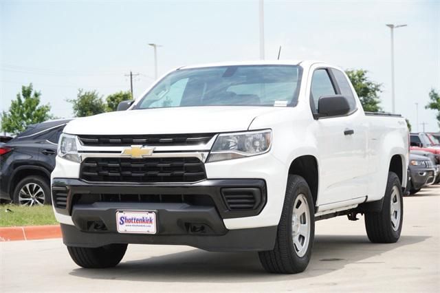 2022 Chevrolet Colorado 4WD Extended Cab Long Box WT