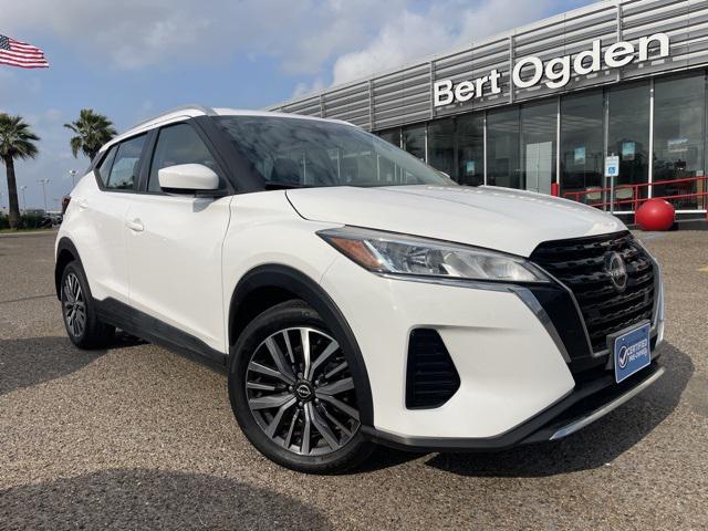 2022 Nissan Kicks SV Xtronic CVT