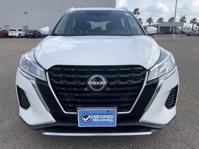 2022 Nissan Kicks SV Xtronic CVT