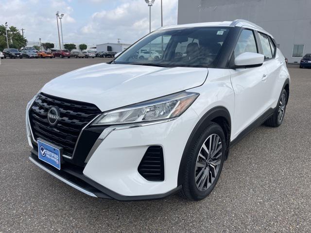 2022 Nissan Kicks SV Xtronic CVT