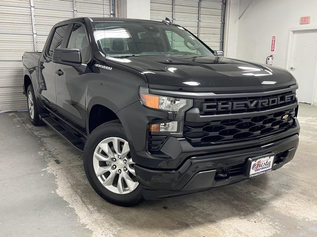 2024 Chevrolet Silverado 1500 2WD Crew Cab Short Bed Custom