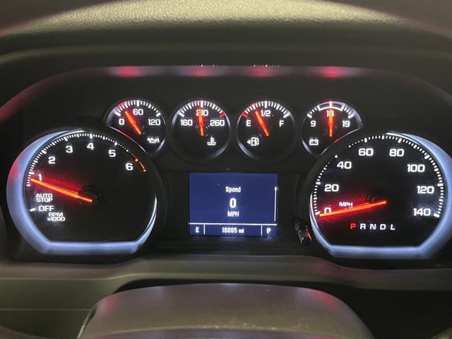 2024 Chevrolet Silverado 1500 2WD Crew Cab Short Bed Custom