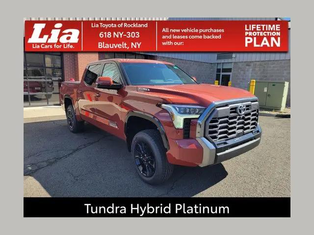 2025 Toyota Tundra Platinum Hybrid CrewMax 5.5' Bed for sale in Blauvelt, NY
