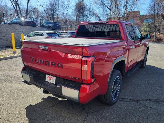 2025 Toyota Tundra Limited CrewMax 6.4' Bed