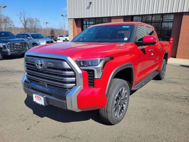 2025 Toyota Tundra Limited CrewMax 6.4' Bed