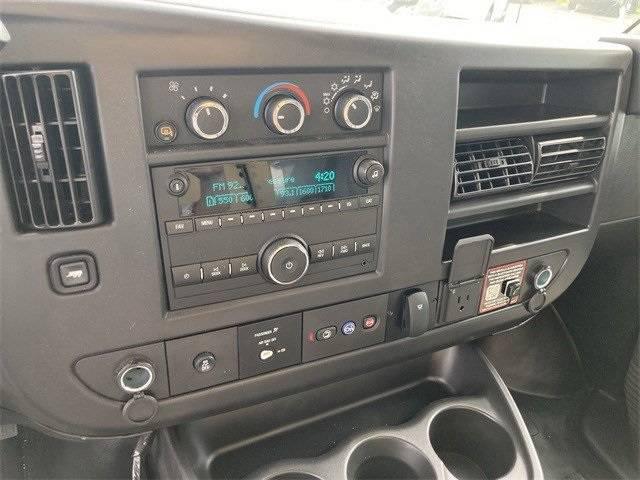 2025 GMC Savana Cutaway Work Van