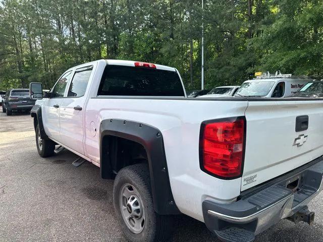 2015 Chevrolet Silverado 2500HD WT