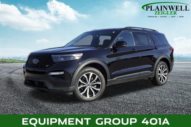 2022 Ford Explorer ST 2022 Ford Explorer ST