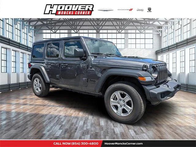 2022 Jeep Wrangler Unlimited Sport S 4x4