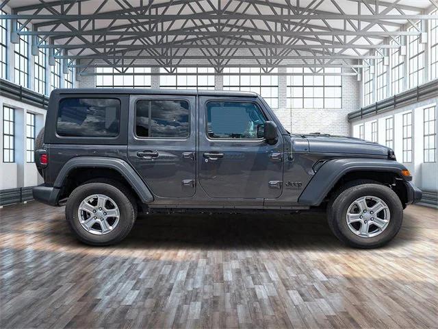 2022 Jeep Wrangler Unlimited Sport S 4x4