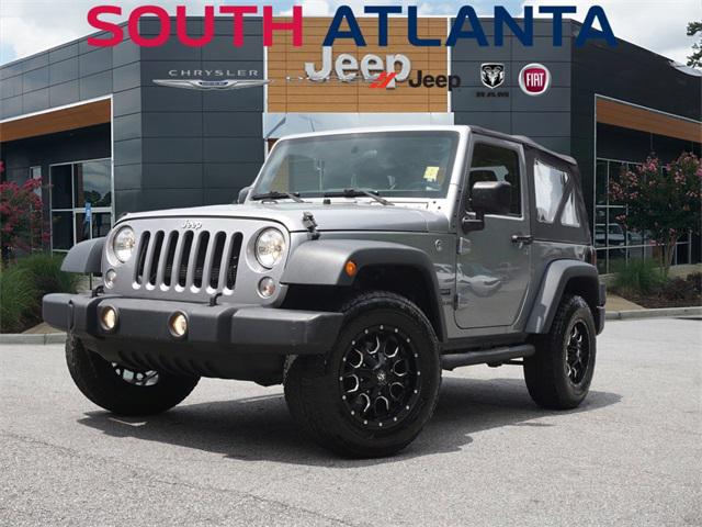 2017 Jeep Wrangler Sport 4x4