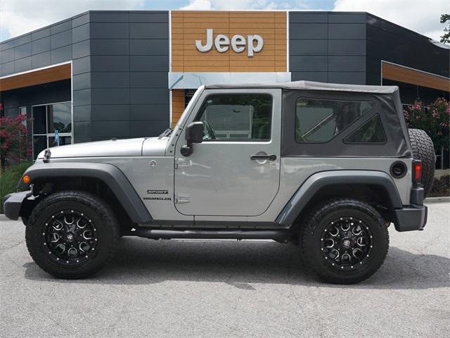 2017 Jeep Wrangler Sport 4x4