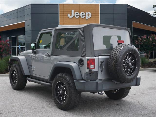 2017 Jeep Wrangler Sport 4x4