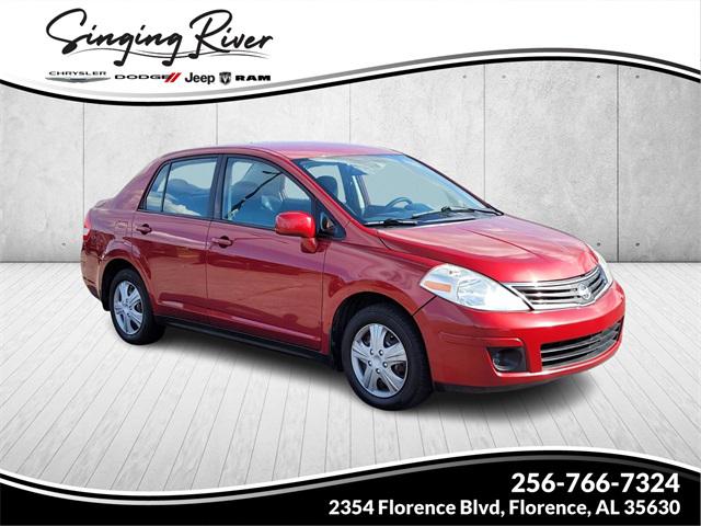2011 Nissan Versa 1.8S