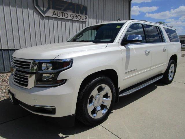 2015 Chevrolet Suburban 1500 LTZ 2015 Chevrolet Suburban 1500 LTZ