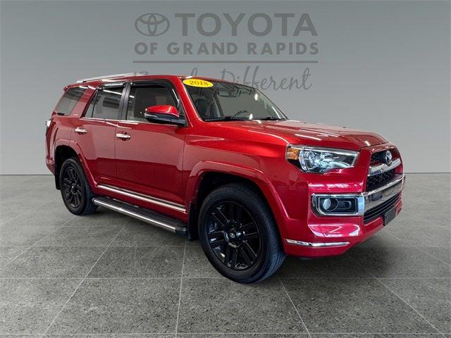 2018 Toyota 4Runner Limited 2018 Toyota 4Runner Limited