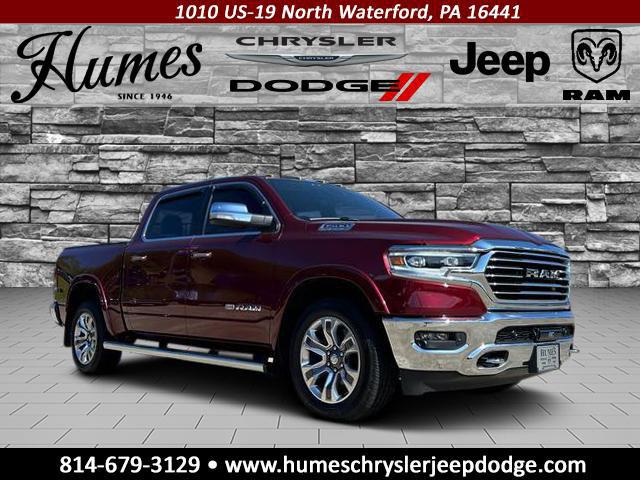 2022 RAM 1500 Limited Longhorn Crew Cab 4x4 57 Box