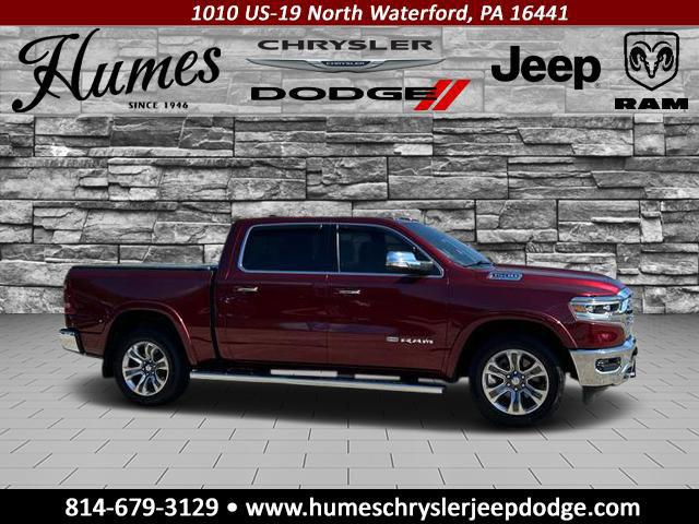 2022 RAM 1500 Limited Longhorn Crew Cab 4x4 57 Box