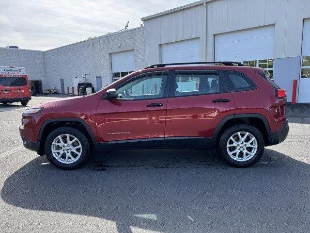 2015 Jeep Cherokee Sport