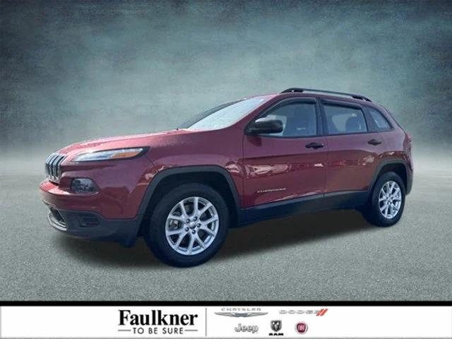 2015 Jeep Cherokee Sport
