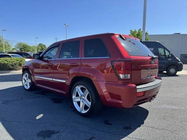 2010 Jeep Grand Cherokee SRT8