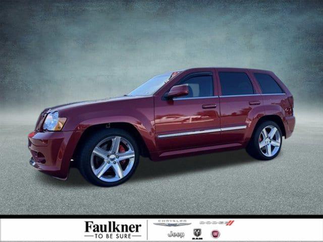 2010 Jeep Grand Cherokee SRT8