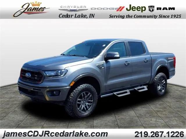 2022 Ford Ranger LARIAT
