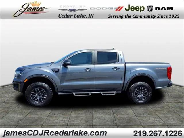 2022 Ford Ranger LARIAT