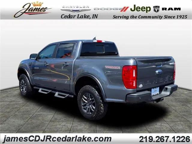 2022 Ford Ranger LARIAT
