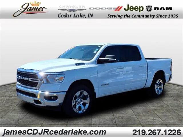 2022 RAM 1500 Big Horn Crew Cab 4x4 57 Box