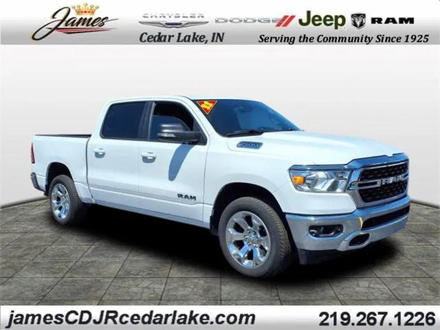 2022 RAM 1500 Big Horn Crew Cab 4x4 57 Box