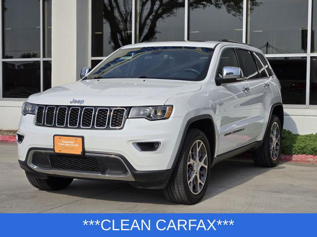 2022 Jeep Grand Cherokee WK Limited 4x4