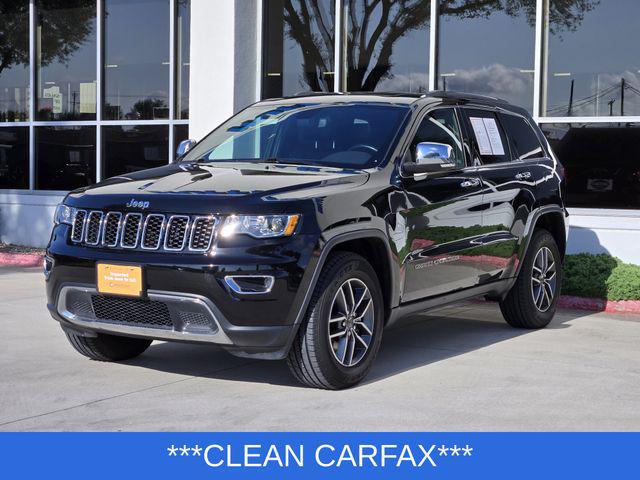 2021 Jeep Grand Cherokee Limited 4x4