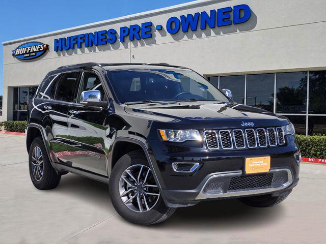 2021 Jeep Grand Cherokee Limited 4x4