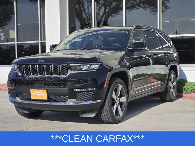 2021 Jeep Grand Cherokee L Limited 4x2