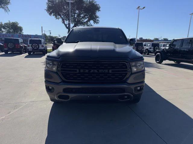 2022 RAM 1500 Big Horn Crew Cab 4x2 57 Box