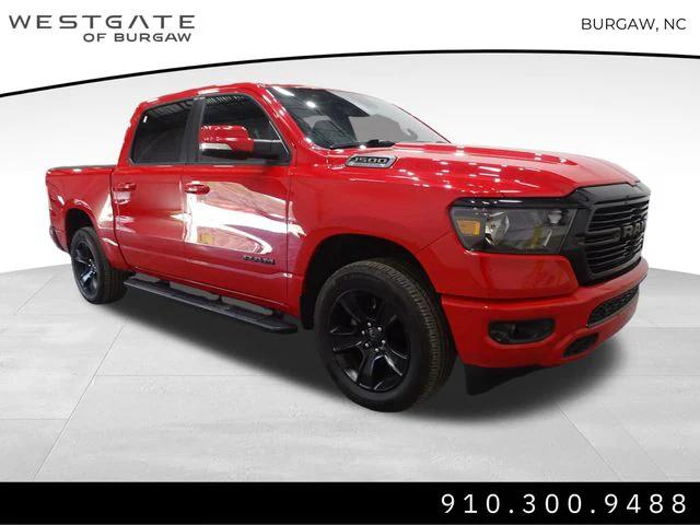 2020 RAM 1500 Big Horn Crew Cab 4x4 57 Box