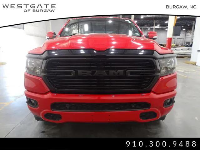 2020 RAM 1500 Big Horn Crew Cab 4x4 57 Box