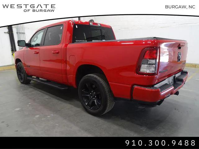 2020 RAM 1500 Big Horn Crew Cab 4x4 57 Box