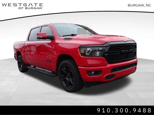 2020 RAM 1500 Big Horn Crew Cab 4x4 57 Box