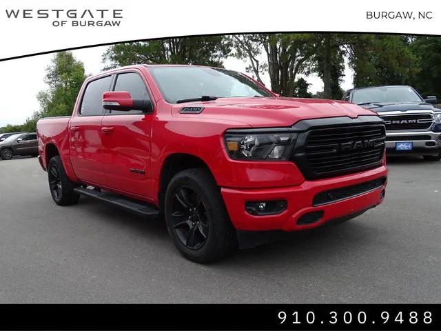 2020 RAM 1500 Big Horn Crew Cab 4x4 57 Box