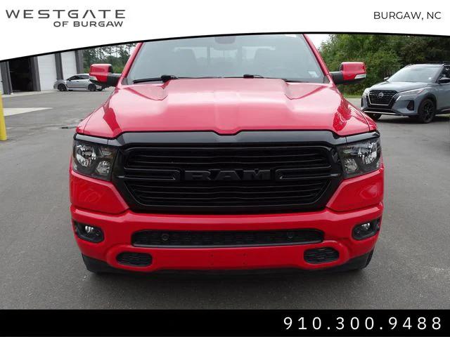 2020 RAM 1500 Big Horn Crew Cab 4x4 57 Box