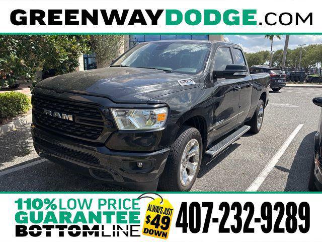 2022 RAM 1500 Big Horn Quad Cab 4x4 64 Box